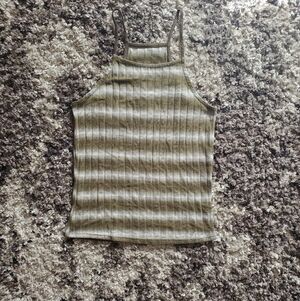 Girls Ribbed Tank Top
